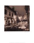Caffe, Asolo, Veneto by Alan Blaustein