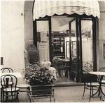 Caffe, Umbria by Alan Blaustein