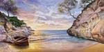 Caletta al Tramonto by Adriano Galasso
