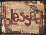Calico Blessed by Lisa Larson