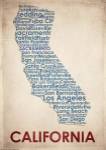 California by American Flat