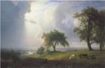 California Spring, 1875 by Albert Bierstadt