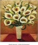 Calla Lily Bouquet (8 x 10) by Shelly Bartek