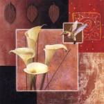 Calla Lily/Butterfly by Tan Chun