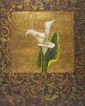 Calla Lily With Arabesque I by Patricia Pinto