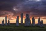 Callanish Sunset by Michael Blanchette Photography