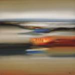 Calm Scape by Lisa Ridgers