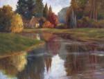 Calm Waters I by Pamela Fermanis