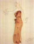 Cambodian Dancer by Auguste Rodin