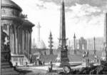Campidoglio Antico by Francesco Piranesi