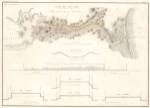 Canal du Cape-Cod Massachusetts, 1834 map