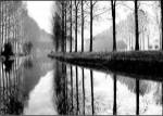 Canal, Normandy by Bill Philip