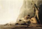 Cannibals Preparing their Victims by Francisco De Goya