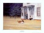 Cape Cod Evening by Edward Hopper