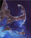 Cape Cod - from space