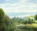 Cape Cod Garden by Kevin Dodds