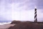 Cape Hatteras Light by David Knowlton