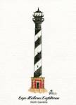 Cape Hatteras Lighthouse, NC by David Di Tullio