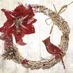 Cardinal Christmas II by Color Bakery