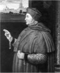 Cardinal Thomas Wolsey by Hans Holbein