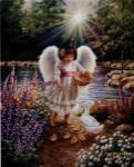 Caring In My Father's Garden by Dona Gelsinger