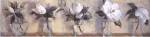 Carmen Galofr - Magnolias Size 39x12.5 by Carmen Galofré