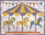 Carnival Carousel by Chariklia Zarris