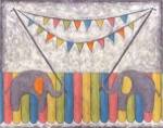 Carnival Elephants by Chariklia Zarris