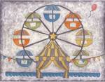 Carnival Ferris Wheel by Chariklia Zarris
