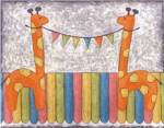 Carnival Giraffes by Chariklia Zarris