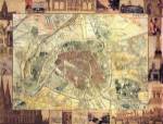 Carte de Paris II by Susan Gillette