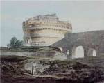 Castle of San Angelo, Rome by J.M.W. Turner
