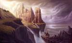 Castle Ruins by Anthony Christou