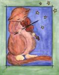 Cat and the Fiddle by Serena Bowman