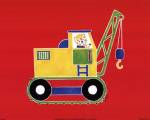 Cat in Crane by Shelly Rasche