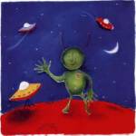 Catching A Cab On The Red Planet by Dona Turner