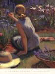 Catmint & Cornflowers by Thomas J. Larson