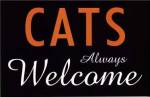 Cats Always Welcome by Kenneth Ridgeway