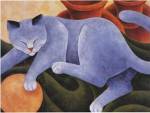 Cats & Pots by Kate Holmes