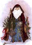 Celestial Santa by Peggy Abrams
