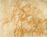 Centaur and Lapith by Francesco Primaticcio
