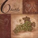Chablis Grapes by Eugene Tava