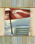 Chaise de Plage II by Elizabeth Medley