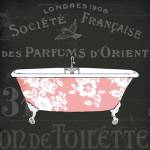 Chalkboard Bath II by Sue Schlabach