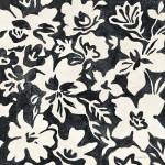 Chalkboard Floral I by Silvia Vassileva