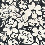 Chalkboard Floral II by Silvia Vassileva