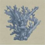 Chambray Coral I by Vision Studios