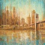 Champagne City by Danhui Nai
