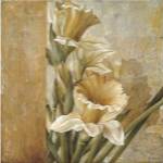 Champagne Daffodils II by Linda Thompson