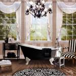 Chandelier Bath I by Elizabeth Medley
